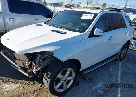 2018 Mercedes-Benz Gle 350 4Matic из США, поврежденный, VIN 4JGDA5HBXJB114946